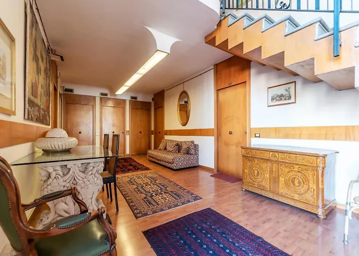 Guesthost - Roomy&cozy With Shared Terrace Apartment Rom